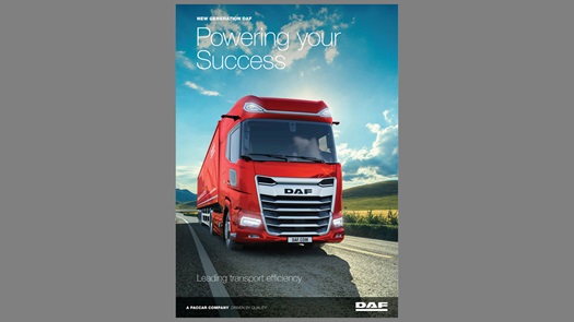 New Generation DAF brochure page2